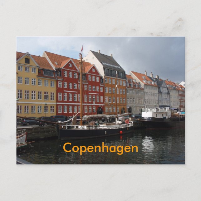 Copenhagen postcard (Front)