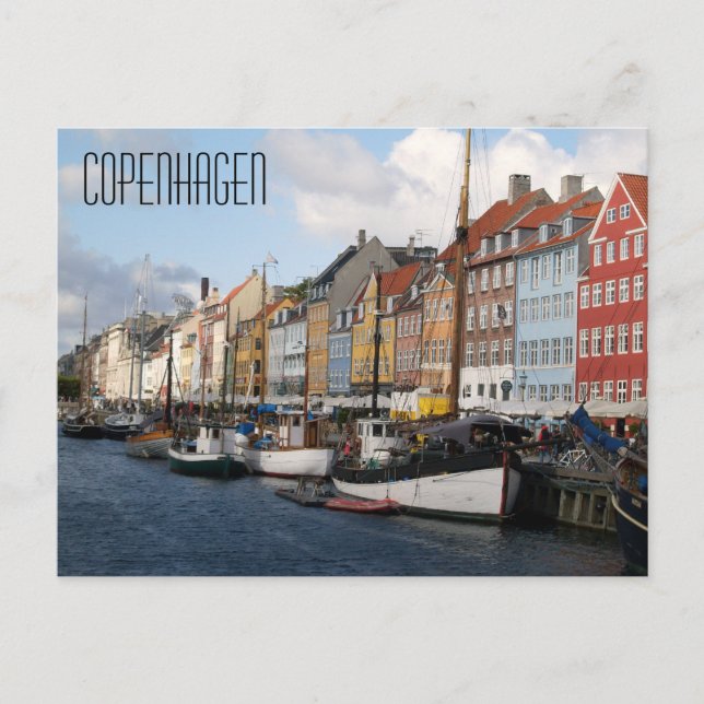 Copenhagen Postcard (Front)