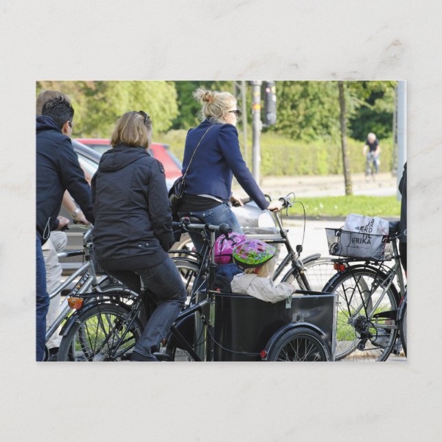 Copenhagen Postcard (Front)