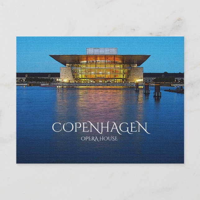 Copenhagen Postcard (Front)