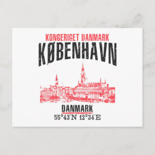 Copenhagen Postcard