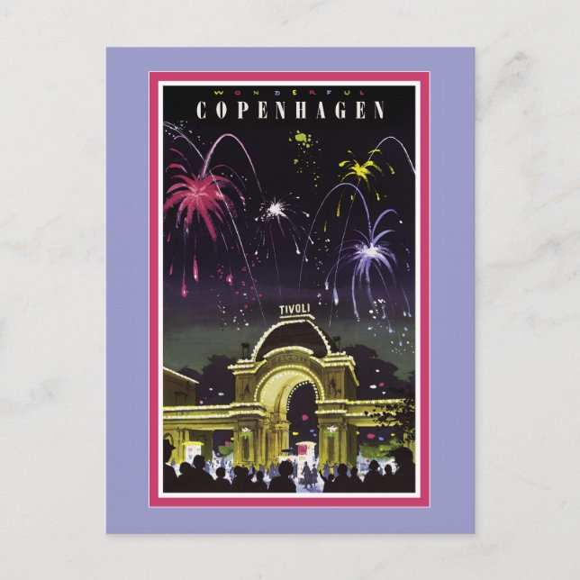 Copenhagen Postcard (Front)