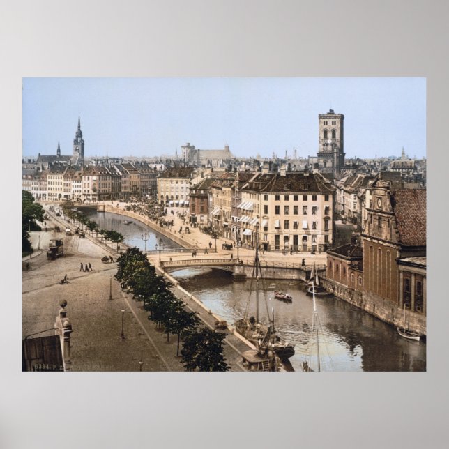 Copenhagen Poster (Front)