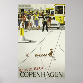 Copenhagen Poster