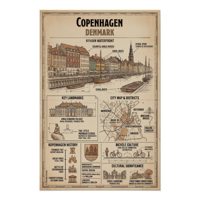 Copenhagen  poster (Front)