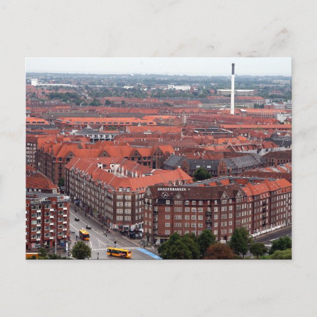 copenhagen red postcard (Front)