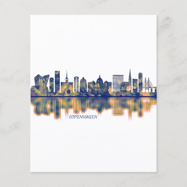 Copenhagen Skyline Flyer (Front)