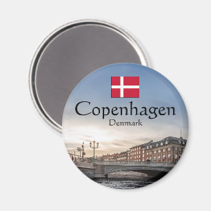 Copenhagen Souvenir Magnet