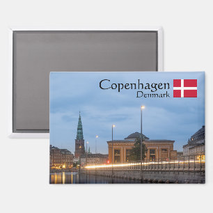 Copenhagen Souvenir Magnet