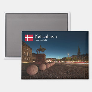 Copenhagen Souvenir Magnet