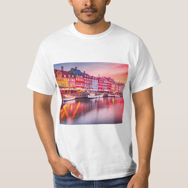 Copenhagen T-Shirt (Front)