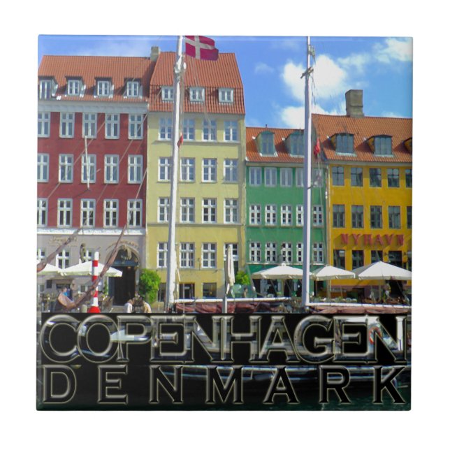 Copenhagen Tile (Front)