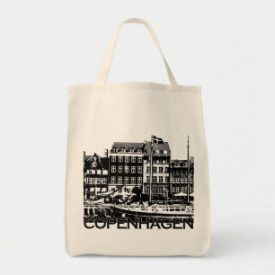 Copenhagen Tote Bag