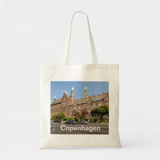 Copenhagen Tote Bag (Front)