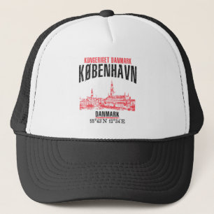 Copenhagen Trucker Hat