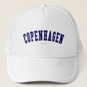 Copenhagen Trucker Hat