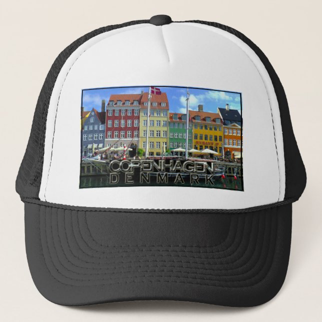 Copenhagen Trucker Hat (Front)