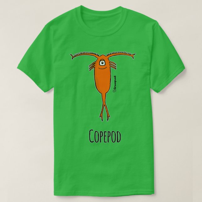 Copepod T-Shirt (Design Front)
