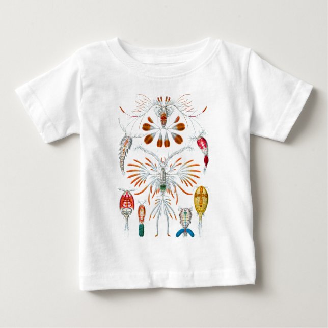 Copepods Baby T-Shirt (Front)