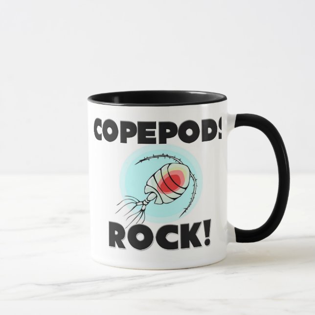 Copepods Rock Mug (Right)