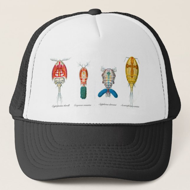 Copepods Trucker Hat (Front)