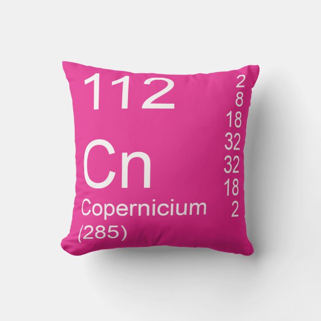 Copernicium Cushion (Front)
