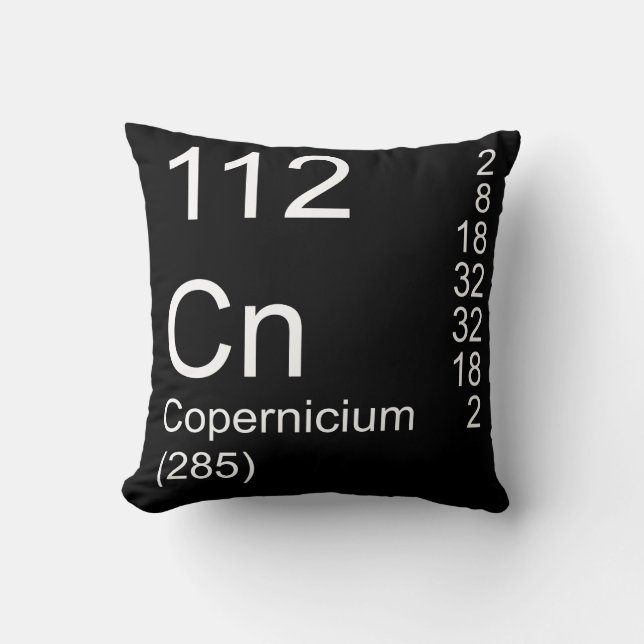 Copernicium Cushion (Front)