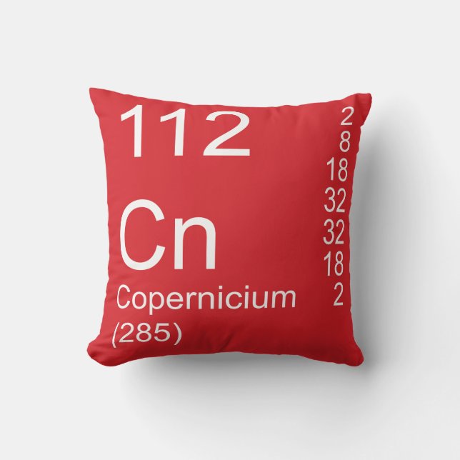 Copernicium Cushion (Front)