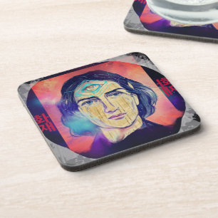 Copernicus a Fire Elf High Weirdness Coaster