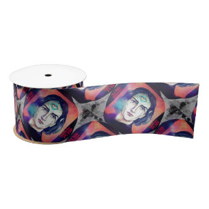 Copernicus a Fire Elf High Weirdness Satin Ribbon