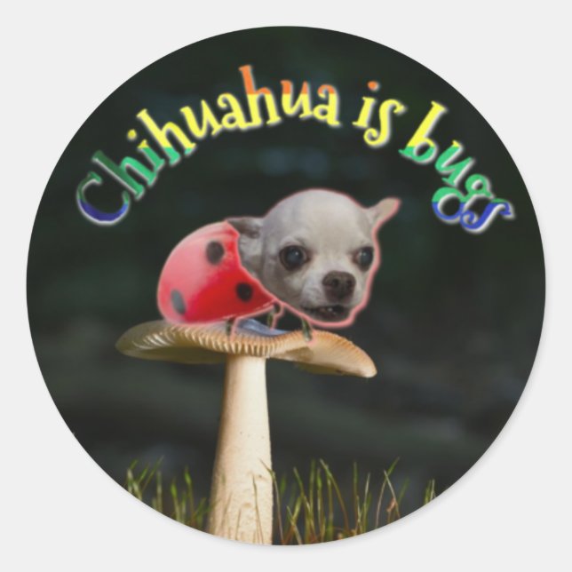 Copernicus bug Sticker (Front)