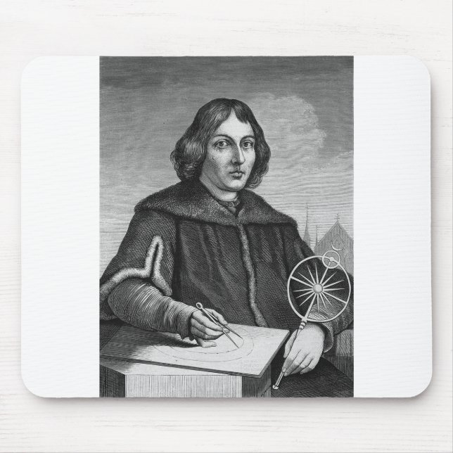 COPERNICUS MOUSE PAD (Front)