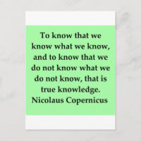 copernicus quote