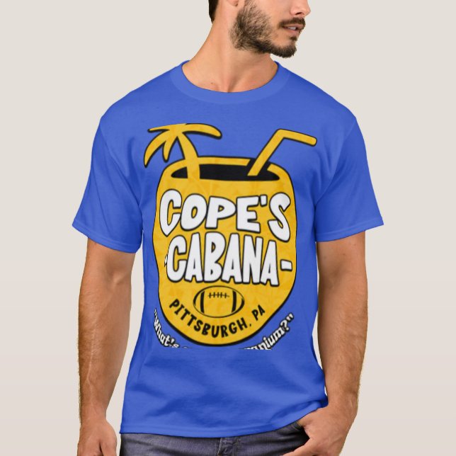 Cope's Cabana T-Shirt (Front)