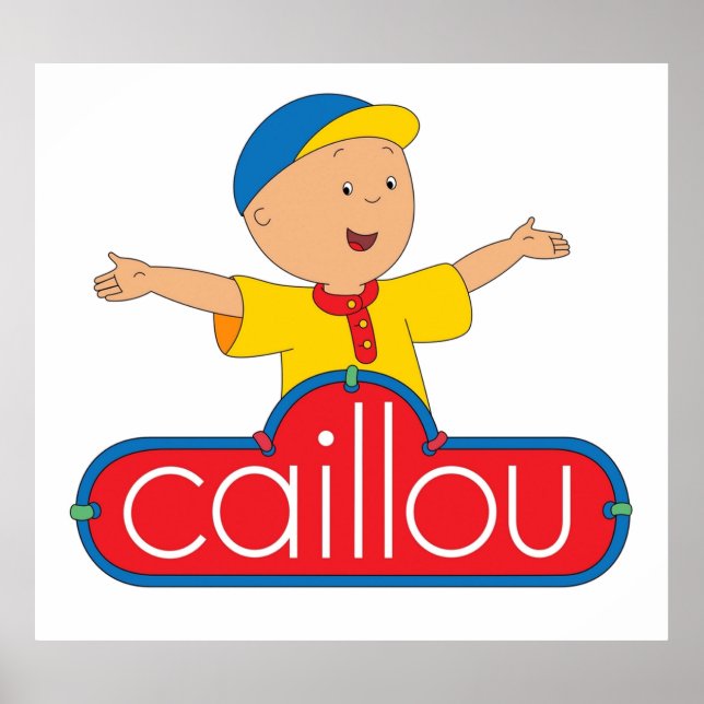 Copia de Caillou  TV Shows Poster (Front)