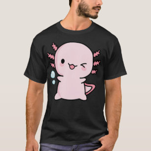 Copia De Cute Axolotl Salute T-Shirt