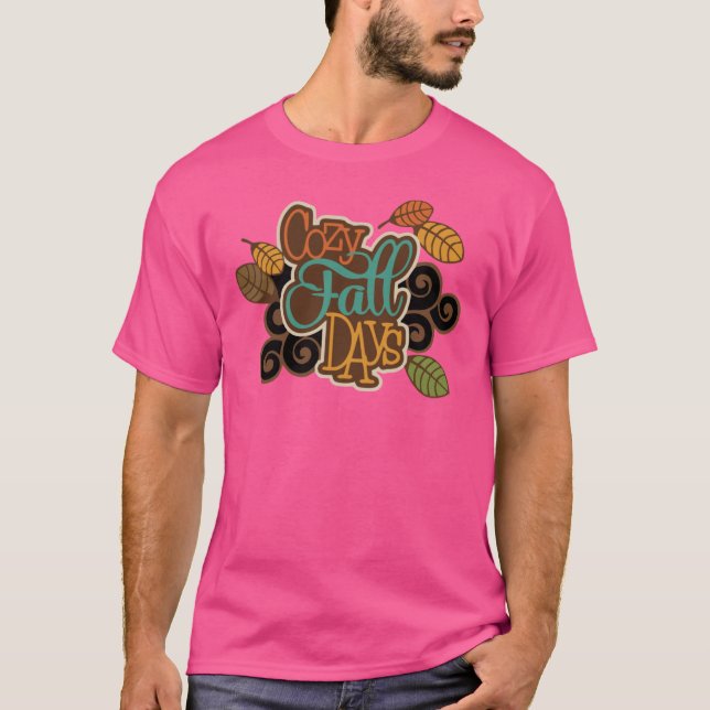 Copia de happy fall yall Oversized T-Shirt (Front)