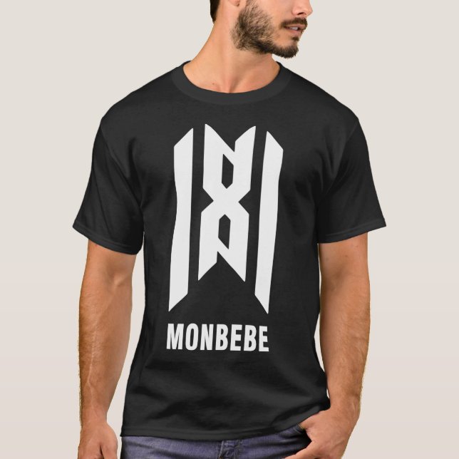 Copia de MONSTA X NEW LOGO Essential T-Shirt (Front)
