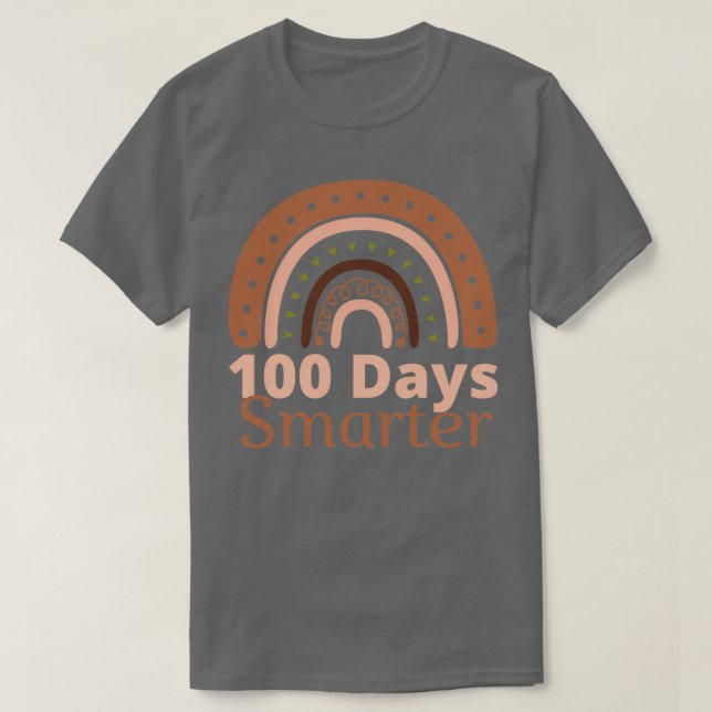 Copie de 100 Days Smarter T-Shirt (Design Front)