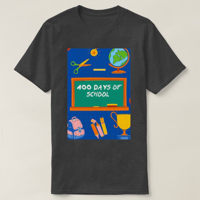 Copie de days of school days of school days smarte T-Shirt (Design Front)