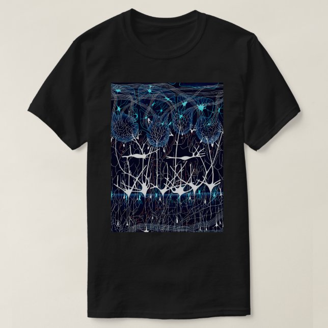 Copie de Nervous System Central Organs Anatomy T-Shirt (Design Front)