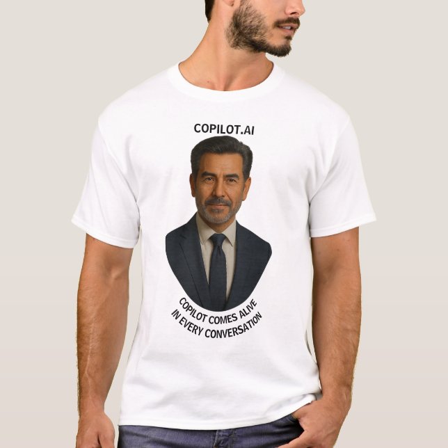 COPILOT.AI T-Shirt (Front)