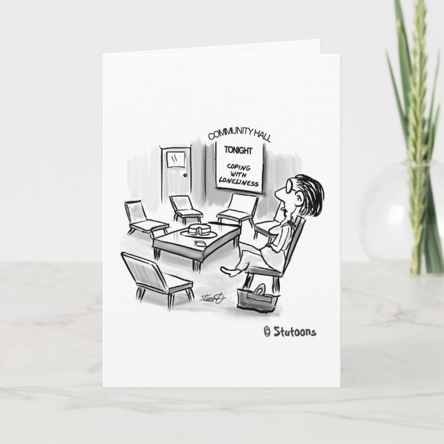 Coping With Loneliness Card (Front)