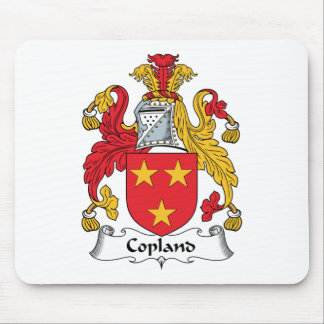 Copland Family Crest Mouse Pad