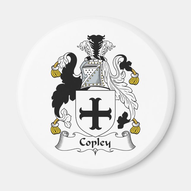 Copley Family Crest Magnet (Front)