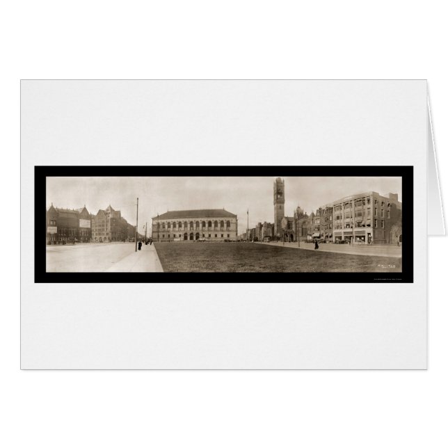 Copley Square Boston Photo 1910 (Front Horizontal)