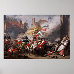 Copley / The Death of Major Peirson Poster