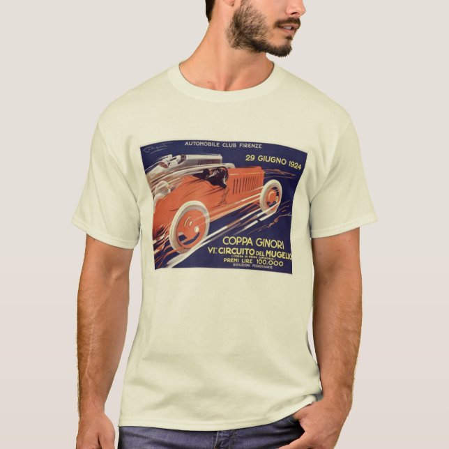 Coppa Ginori T-Shirt (Front)