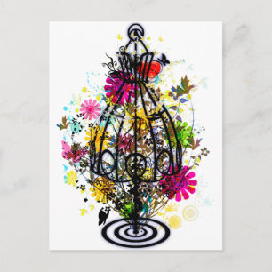 Coppelia(Re) Postcard