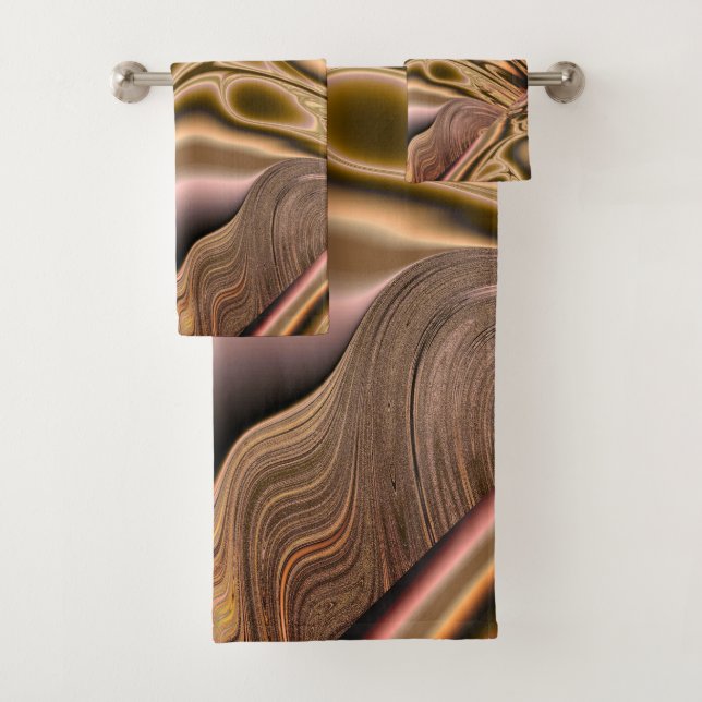 Copper Agate Bath Towel Set (Insitu)